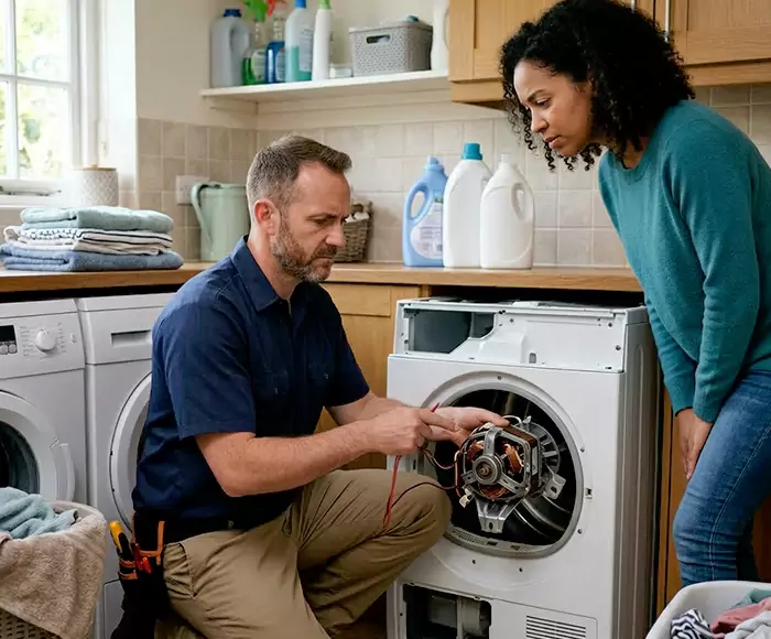 Skilled Dryer Motor Service: Your Professional Dryer Motor Replacement Team in Horn Lake, MS