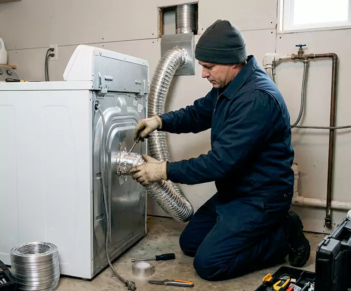 Expert Airflow Service: Your Certified Dryer Vent Installation Team in Horn Lake, MS