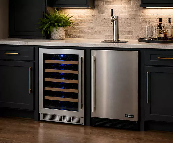 Reliable Wine Cooler and Kegerator Installation: Your Proven Wine Cooler Installation Team in Horn Lake, MS