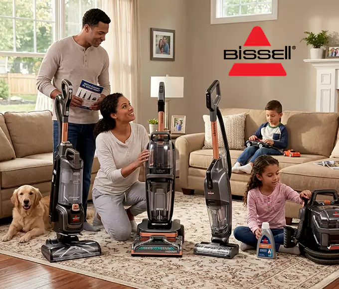 What Sets Our Bissell Service Apart in Horn Lake, MS?