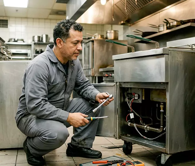 Why Horn Lake, MS Bussinesses Pick Horn Lake Appliance Pro for Every Fryer Failure?