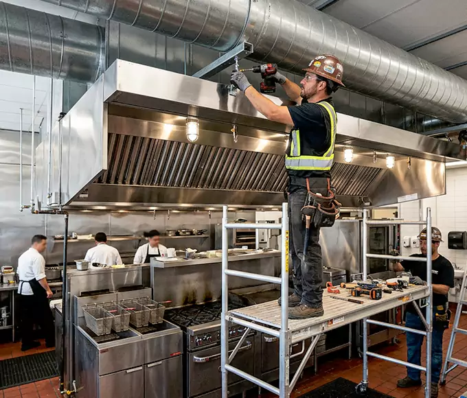 Why Horn Lake Restaurant Operators Choose Us Among Commercial Hood Installation Companies?