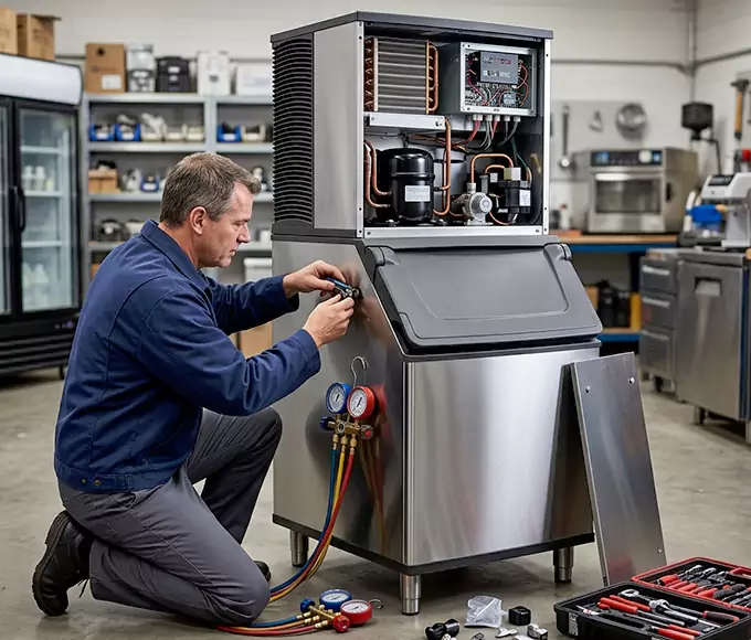 Why Horn Lake Businesses Choose Horn Lake Appliance Pro for Ice Machine Repair?