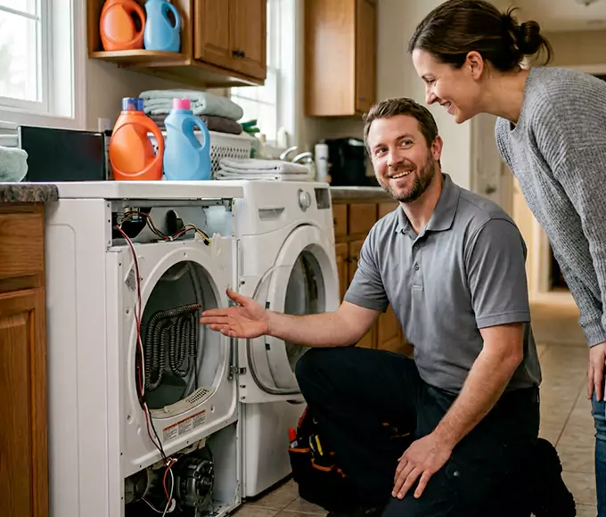 Why Horn Lake, MS Homeowners Trust Horn Lake Appliance Pro for Dryer No Heat Repair?