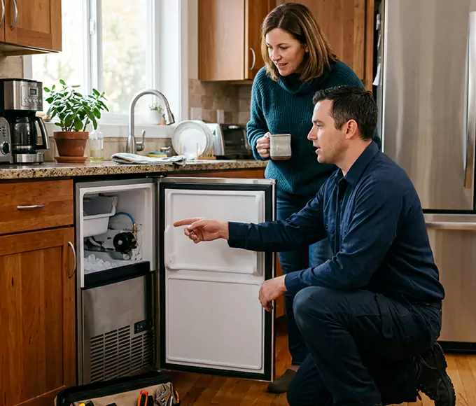 Why Horn Lake, MS Homeowners Trust Us for Their Best Ice Maker Water Line Installation?