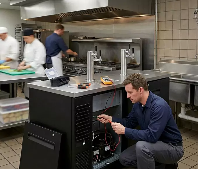 Why Horn Lake, MS Bar Owners and Restaurants Choose Horn Lake Appliance Pro for Every Kegerator Repair Service?