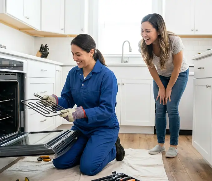 Why Horn Lake, MS Residents Trust Horn Lake Appliance Pro for Oven Heating Element Repairs?