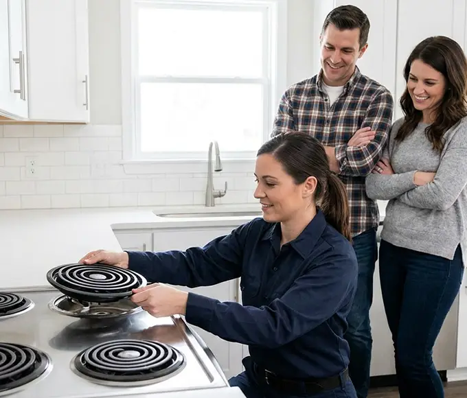 Why Horn Lake, MS Households Count on Horn Lake Appliance Pro for Stove Burner Replacement?