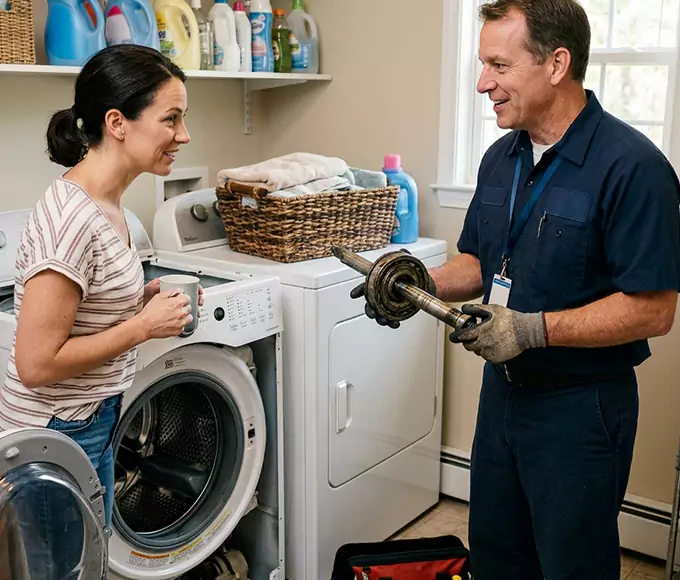 Why Horn Lake, MS Homeowners Choose Horn Lake Appliance Pro for Washer Bearing Repairs?