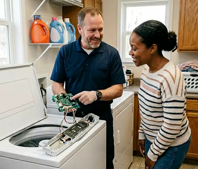 Why Horn Lake, MS Homeowners Trust Horn Lake Appliance Pro for Washer Control Board Repairs?