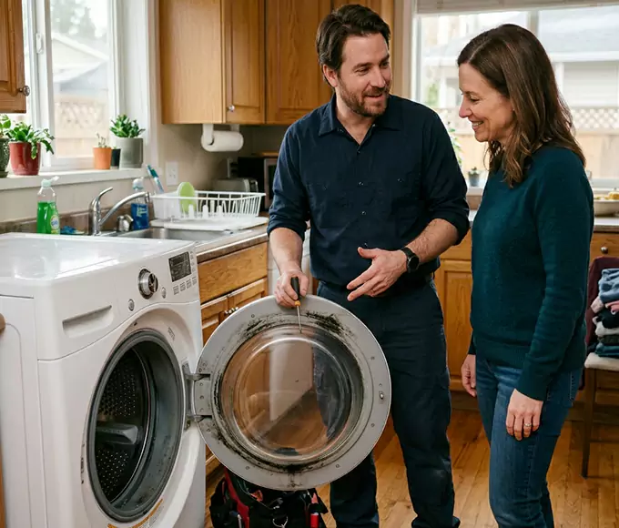 Why Horn Lake, MS Homeowners Choose Horn Lake Appliance Pro for Washer Door Seal Replacement?