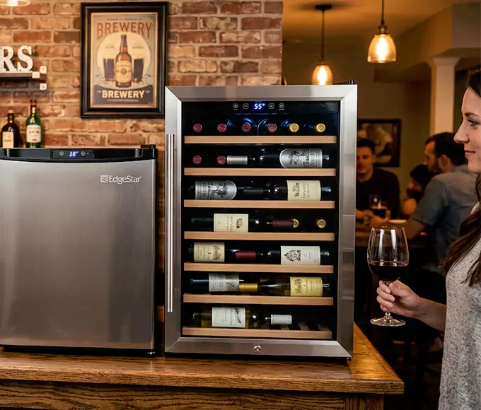 Why Horn Lake Homeowners Choose Us for Wine Fridge and Kegerator Setup?